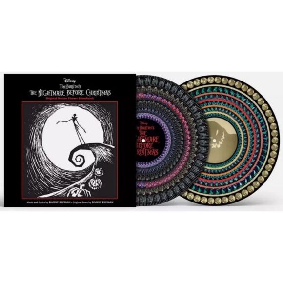 VINYL Tim Burton's Nightmare Before Christmas by Danny Elfman 2 LT. ED. LP NEW - Picture 5 of 8